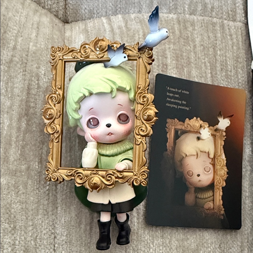 INOSOUL in the still room - THE PORTRAIT